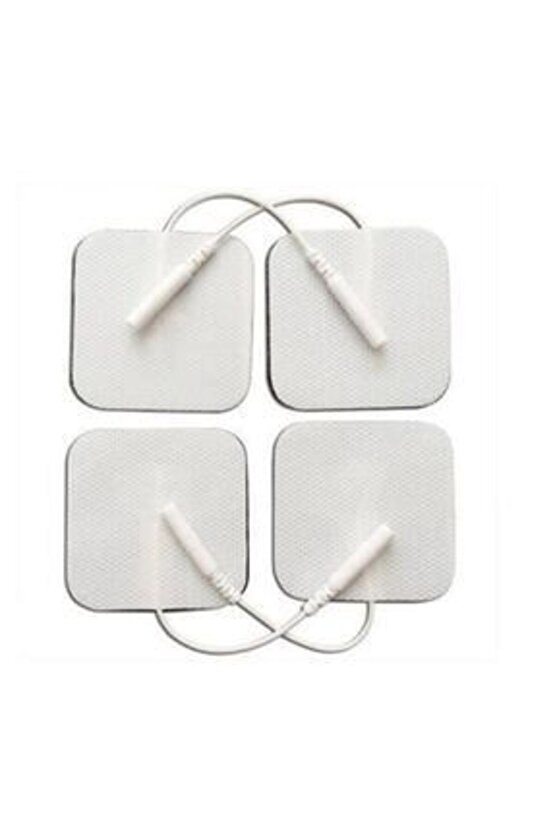 Yedek Elektrot- 5x5 Tens Pedi 4 Lü PaketTens Cihazı Kablolu