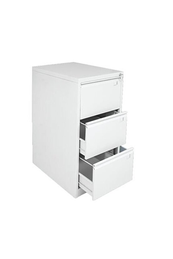 3’lü Kartoteks Dolabı | Kullanışlı, Sağlam ve Şık