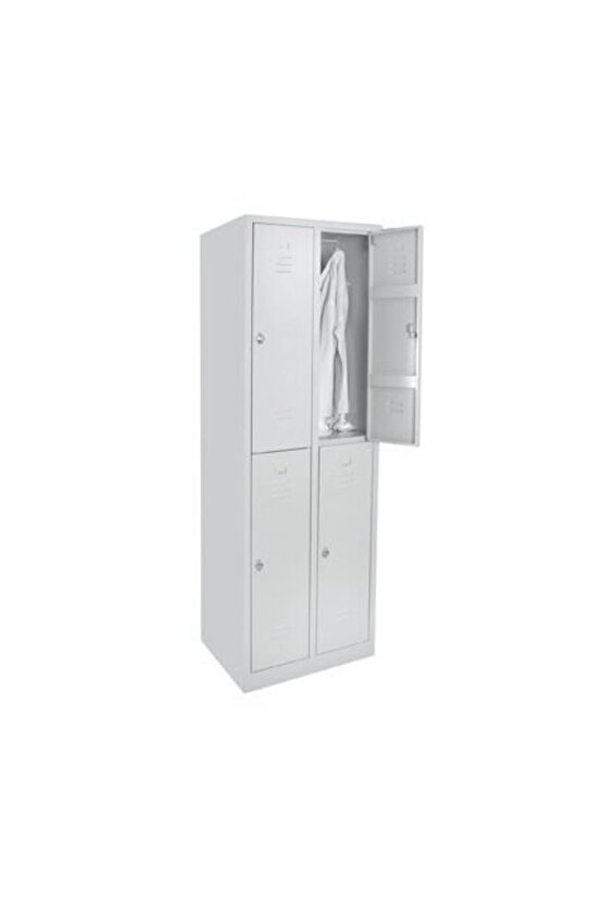 4’lü Soyunma Dolabı | Kullanışlı, Sağlam ve Şık