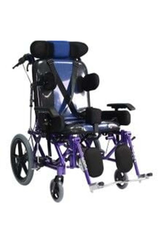 P958 Yetişkin Spastik Tekerlekli Sandalye