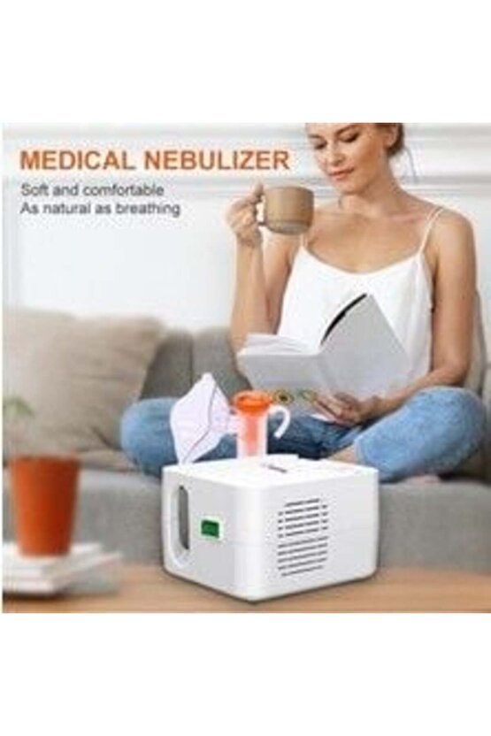 AXD-303 Kompresörlü Nebülizatör