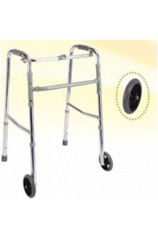 Tekerlekli Hareketli Walker Tekerli Wolker