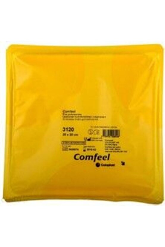 10 Adet Coloplast Comfeel Plus 3120 Hidrokolloid Yara Örtüsü 20X20
