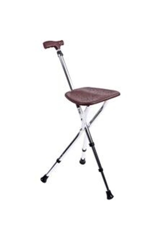 Dm-74 Oturaklı Baston (Yüksekliği Ayarlanır)