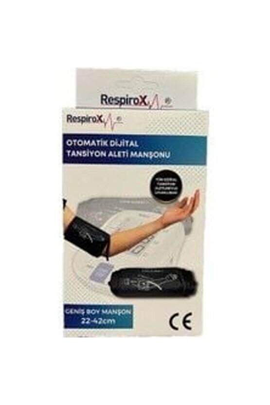 Dijital Tansiyon Aleti Için Kol Manşonu - Büyük Boy Manşon