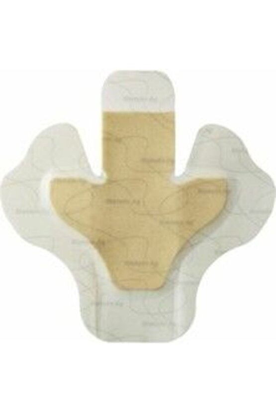 Coloplast Biatain Adhesive (Yapışkanlı) Köpük Yara Örtüsü (Topuk Için) Heel 19X20 cm  3 mm