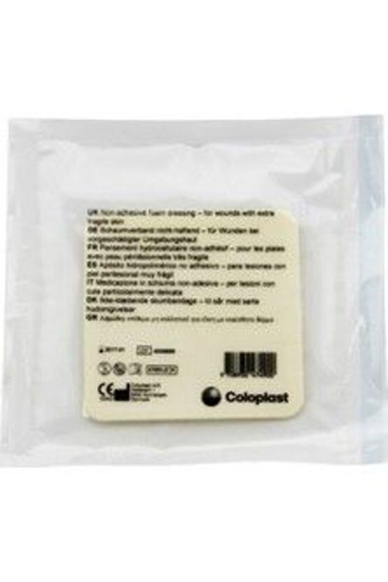 Coloplast Biatain Non-Adhesive 10*10 cm 4*4 In REF:31410 (1 Adet) 33410 Biatain