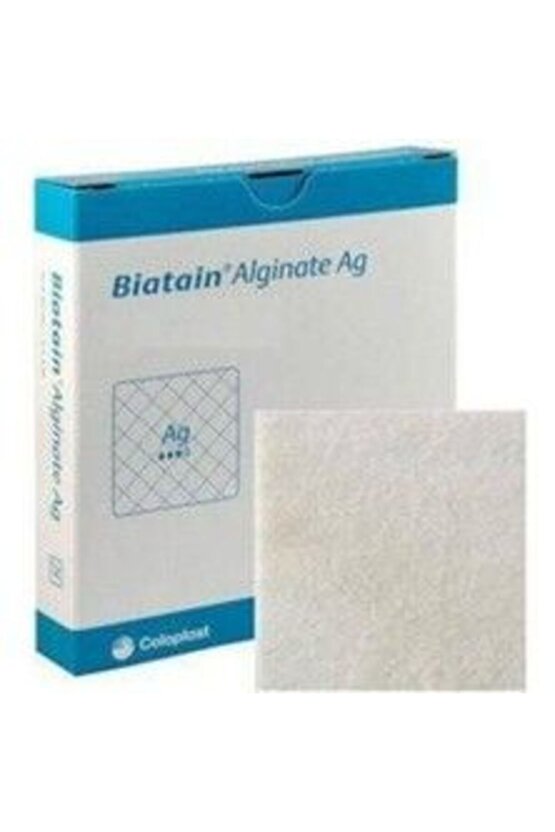 Coloplast Biatain Alginate Ag 15*15CM 6*6in REF:3765 5