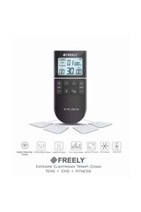KTR-2610 Şarjlı Elektronik Terapi Cihazı Tens-Ems-Fıtness