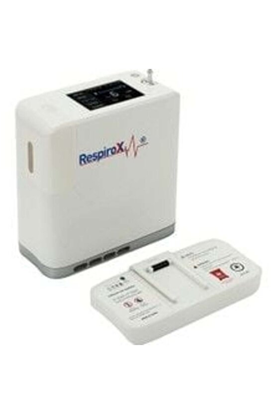 Taşınabilir Şarjlı Çift Batarya Oksijen Konsantratör