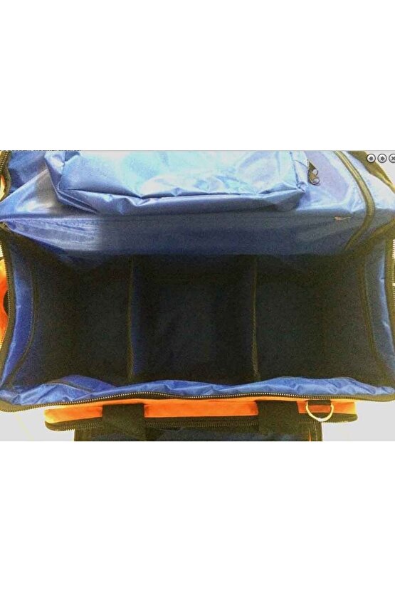 Travma Çantası İlk Yardım Çantası Turuncu