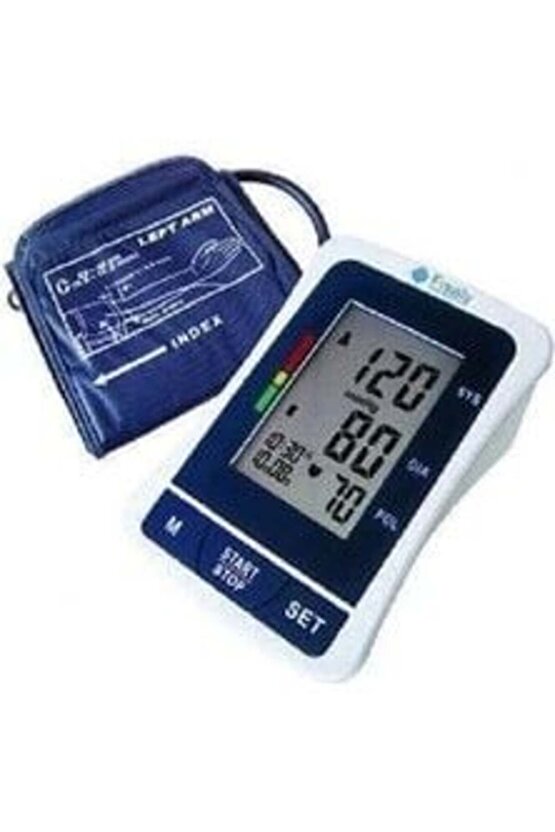 Mediterian Kol Tansiyon Aleti, Dijital, Pilli, Yeni Model, Kol Ölçüm Şekli