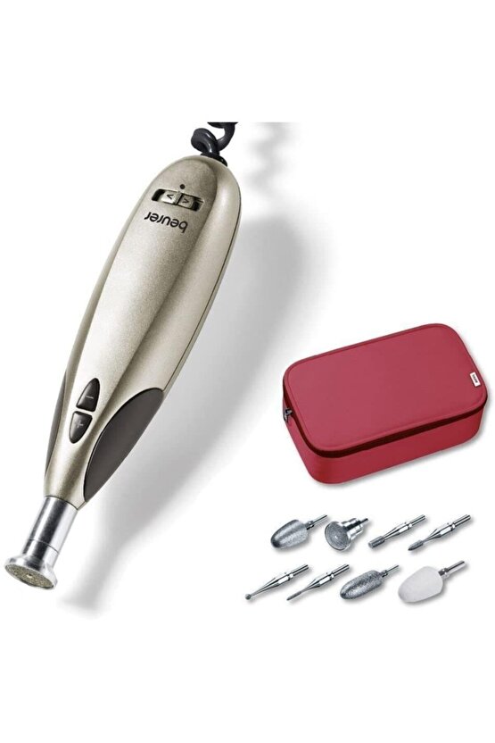 Mp 60 Manikür Pedikür Seti (9 Lu Set) Alman Markası