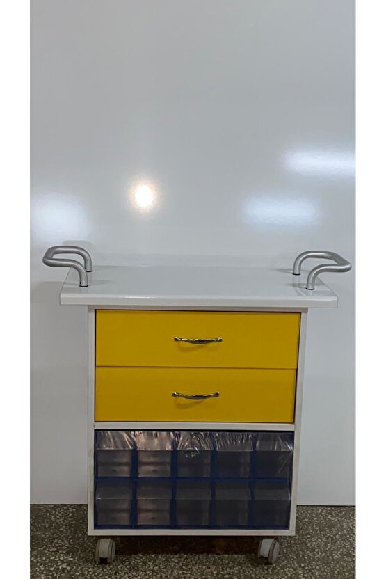 Tekerlekli Çok Amaçlı Depolama Arabası