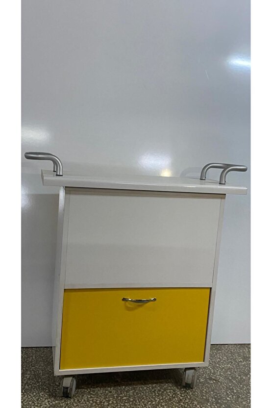 Tekerlekli Çok Amaçlı Depolama Arabası