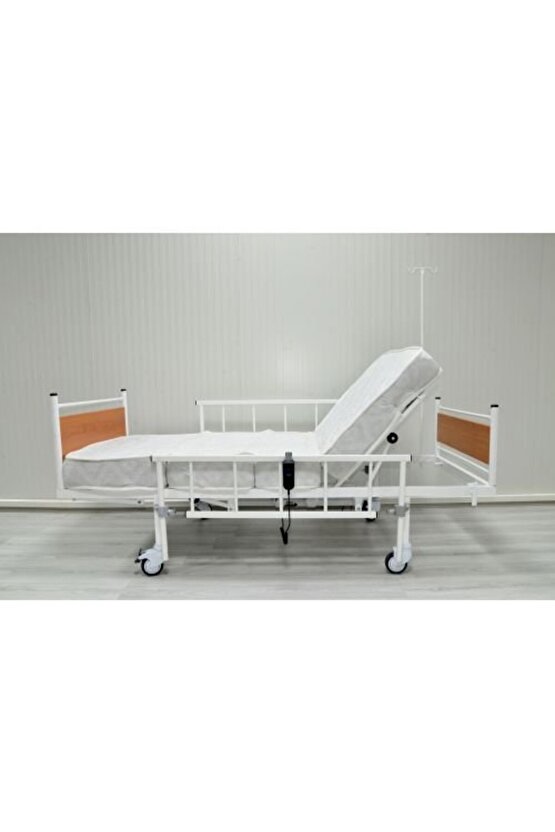 Motorlu Hasta Yatağı 2 Motorlu Elektrikli Hasta Karyolası Ekonomik