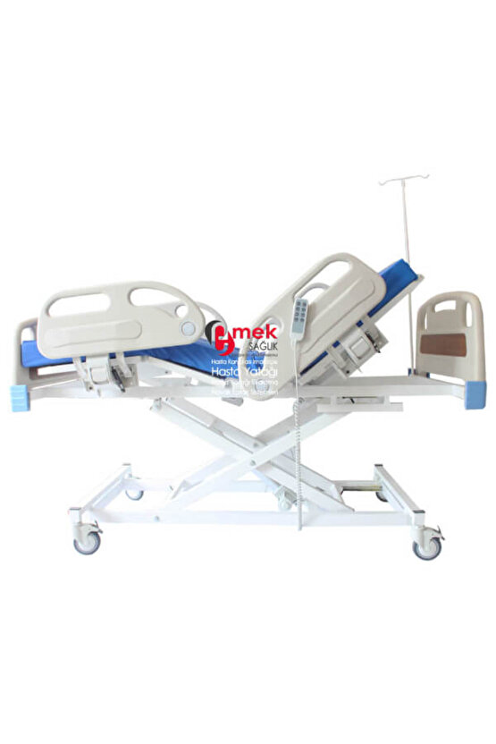 Sağlık Iki Motorlu Elektrikli Hasta Karyolası Yatağı Ortopedik Karyola