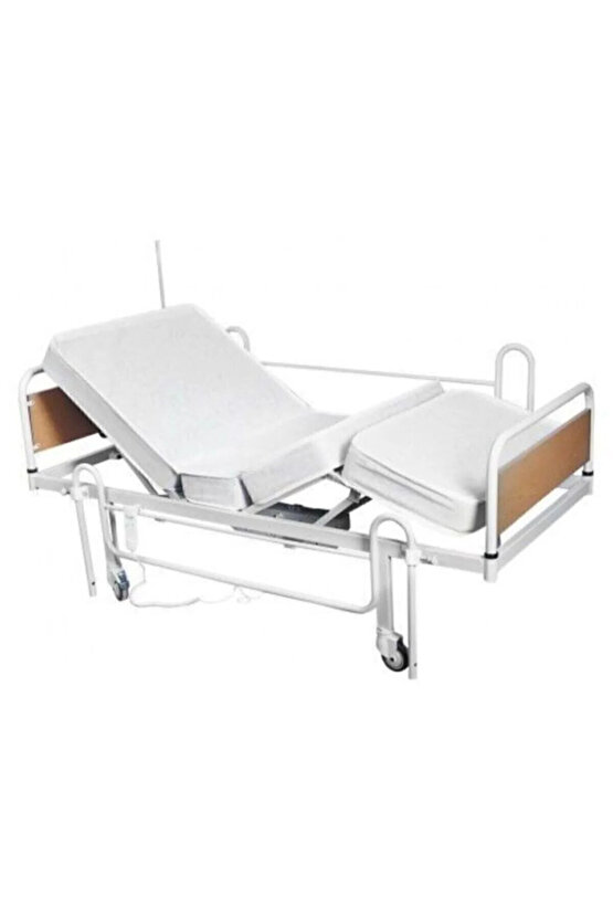 Sağlık Iki Motorlu Elektrikli Hasta Karyolası Yatağı Ortopedik Karyola