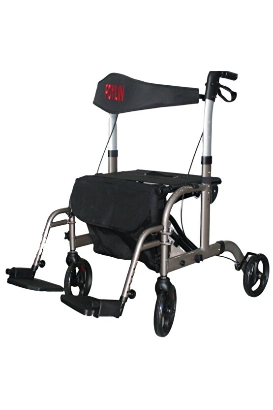 Poylin P777P Ayaklıklı Lüx Rollatör