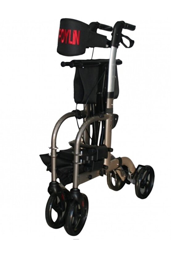 Poylin P777P Ayaklıklı Lüx Rollatör