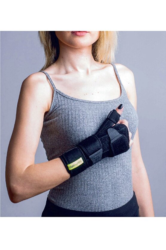 Başparmak Destekli El Bilek Ateli