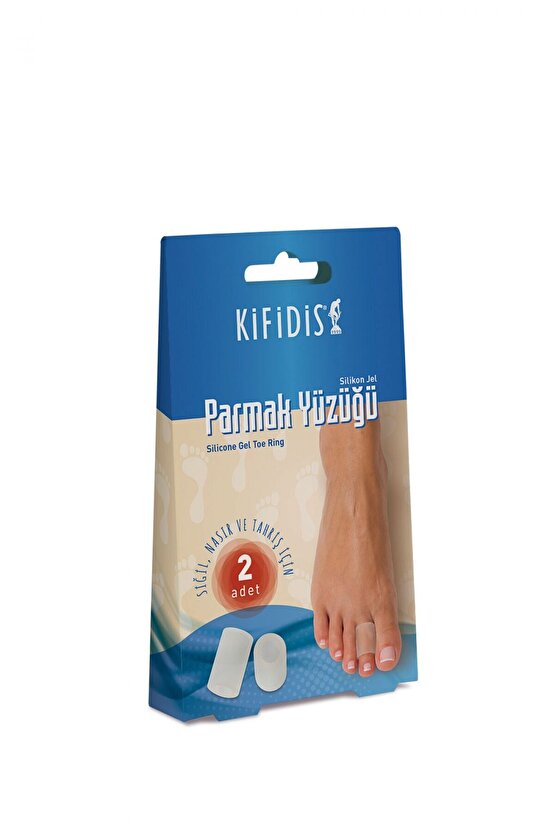 Silikon Jel Parmak Yüzüğü MEDİUM