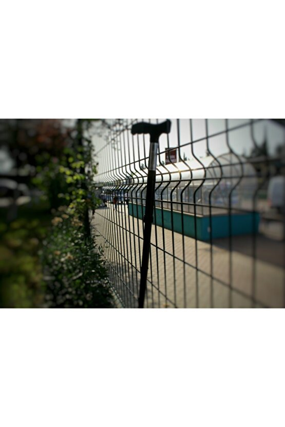 Siyah Katlanabilir Uzun Süre Kullanışlı Baston P512