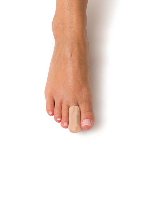 F-33-0204 Trikolu Silikon Jel Parmak Şapkası