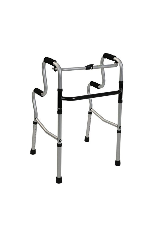 PR-448 Alüminyum Kademeli Walker