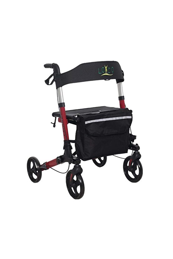 PR-890 Alüminyum Lüks Rollator