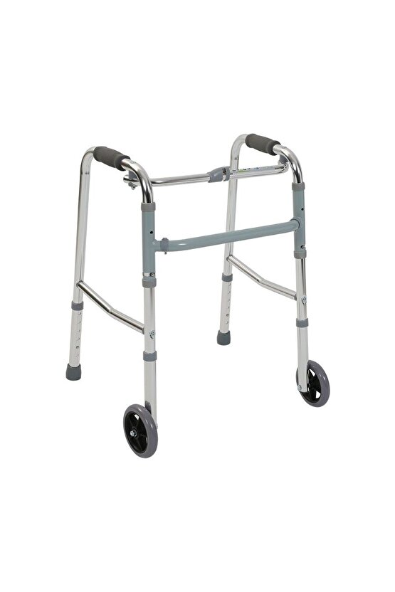 PR-443 Alüminyum Tekerlekli Walker (Pediatrik)