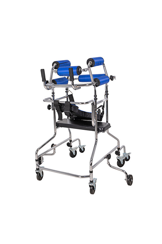 PR-900 Alüminyum Hemiplegia Rollator-Yürüteç