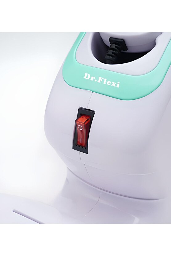 Elektrikli Lcd Ekranlı Egzersiz Bisikleti, Bacak Sabitli Motorlu Egzersiz Pedalı Dr. Flexi Marka