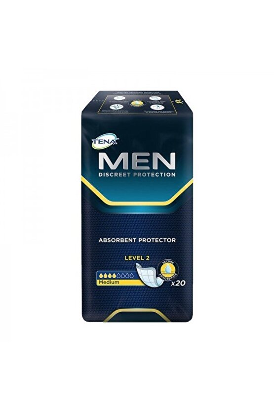 Tena Erkek Mesane Pedi Level 2 3 PAKET