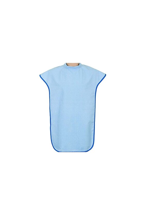 Caretex Caress G885 Cepli Çıtçıtlı Yetişkin Yemek Önlüğü