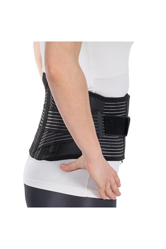 Örme Üçgen Ped Destekli Rahat ve Şık Korse, Konforlu Tasarım