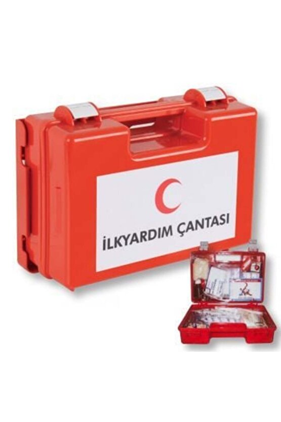 Pansuman Seti İçi Dolu İşyeri İlk Yardım Ecza Seti