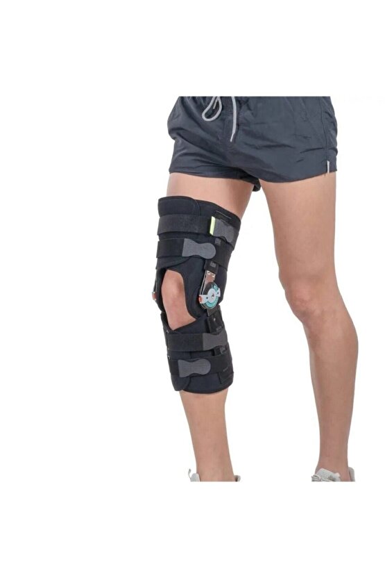 Butonlu Kısa Açı Ayarlı Dizlik 38cm