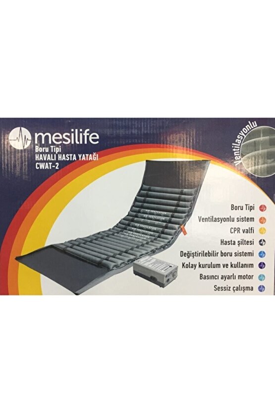 Boru Tipi Ventilasyonlu Havalı Yatak Sistemi