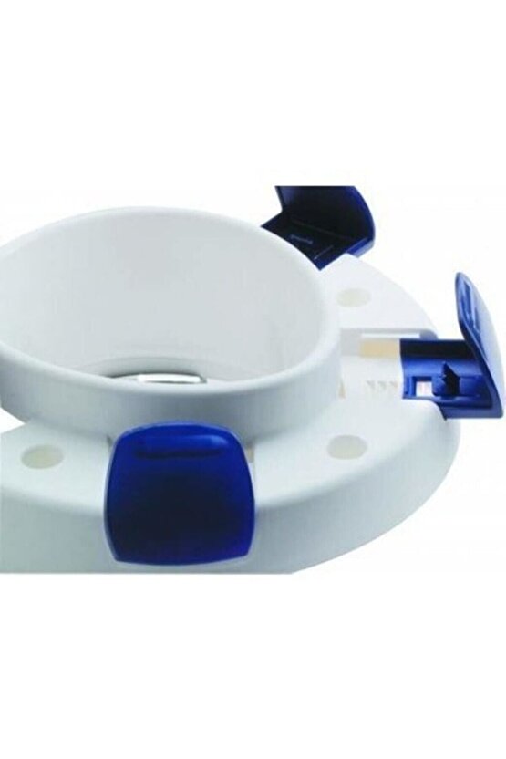 Klozet Yükseltici Aparat - Kapaklı - Taharet Musluklu