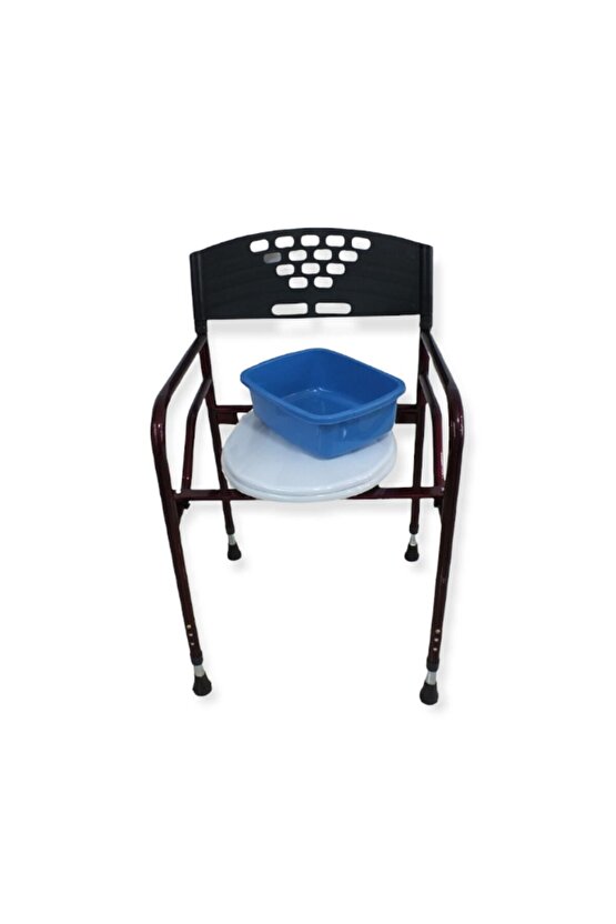 ilir Hafif Tuvalet Yaşlılar Engelli Duş Sandalyesi Kamp Tuvalet Taburesi