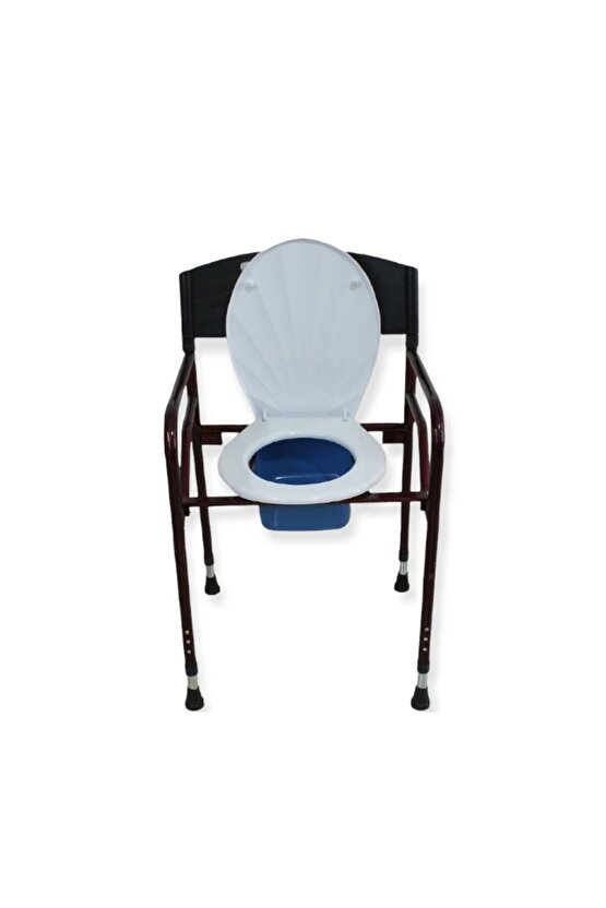 ilir Hafif Tuvalet Yaşlılar Engelli Duş Sandalyesi Kamp Tuvalet Taburesi