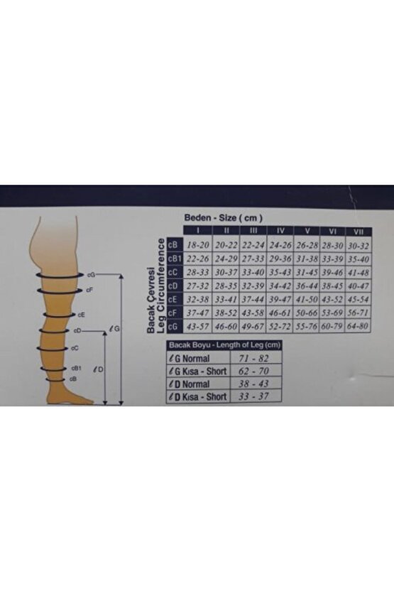 Diz Üstü Çorabı (ccl2) Açık Burun No:7