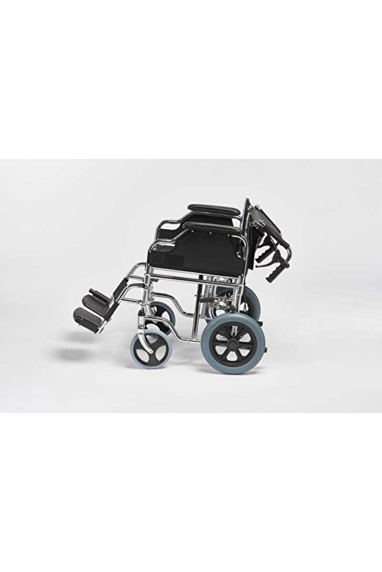 120 Refakatçi Kullanımlı Tekerlekli Sandalye