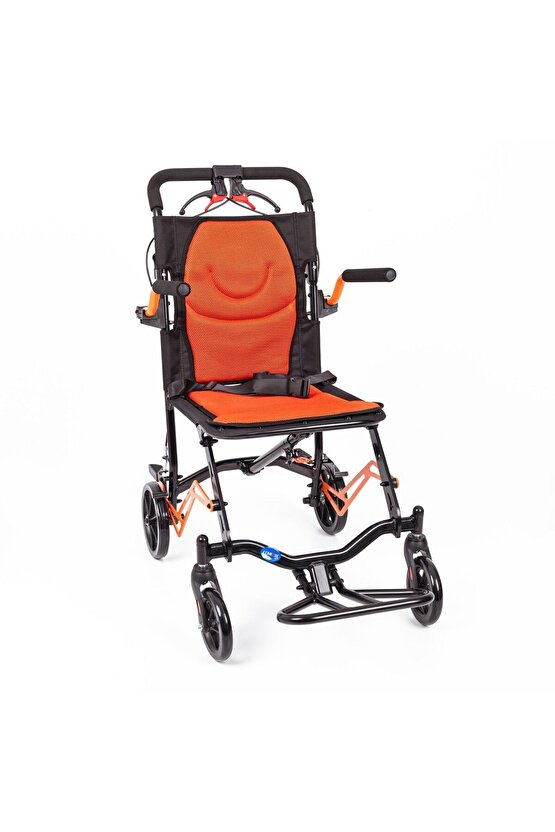 Comfort Plus DY01409LJ Turuncu Transfer Tekerlekli Sandalye