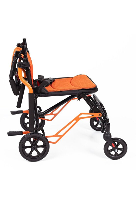 Comfort Plus DY01409LJ Turuncu Transfer Tekerlekli Sandalye