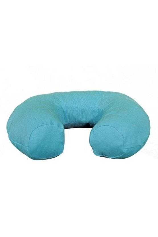 Seyahat Yastığı Silikon Elyaf Dolumlu Kaliteli Kumaş