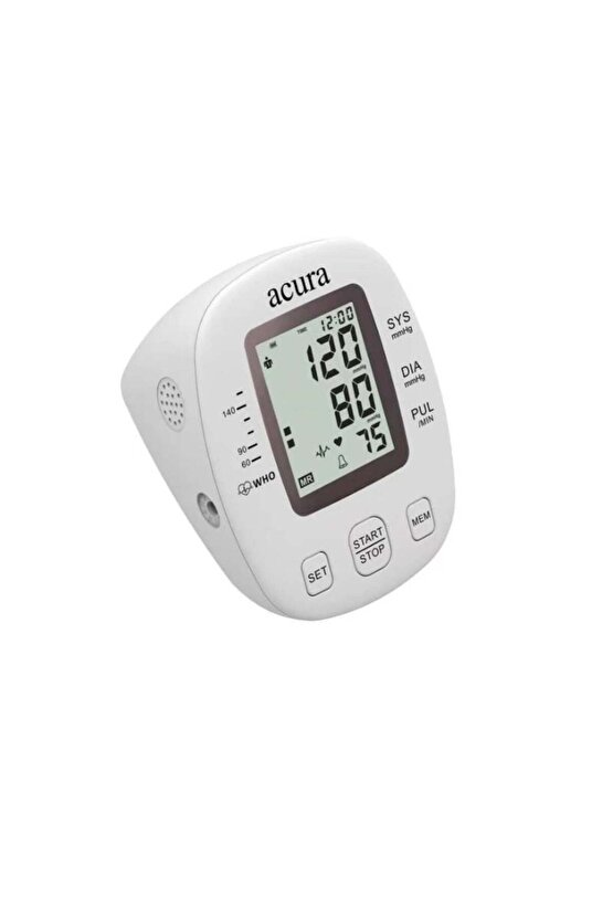 Acura AC-9080K Türkçe Konuşan Koldan Tam Otomatik Tansiyon Aleti Çanta Hediyeli