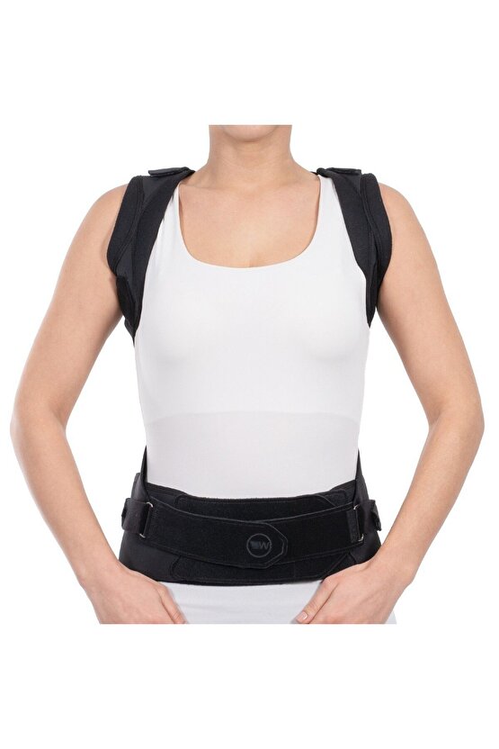 Orta Boy Omurga Desteği Korse, 47-53 cm Göğüs Yüksekliği, Sağlıklı Duruş