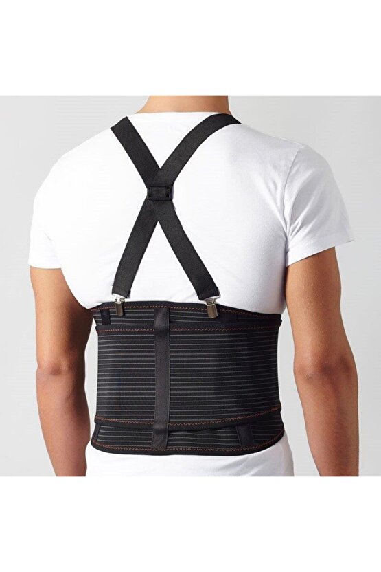 Orta Beden Güvenlik Kemeri 78-92 cm, İş Güvenliği Ekipmanı